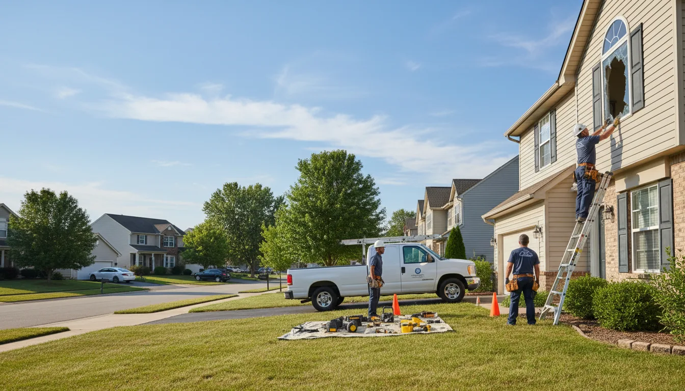 Expert window installer providing residential service in Gravity, IA